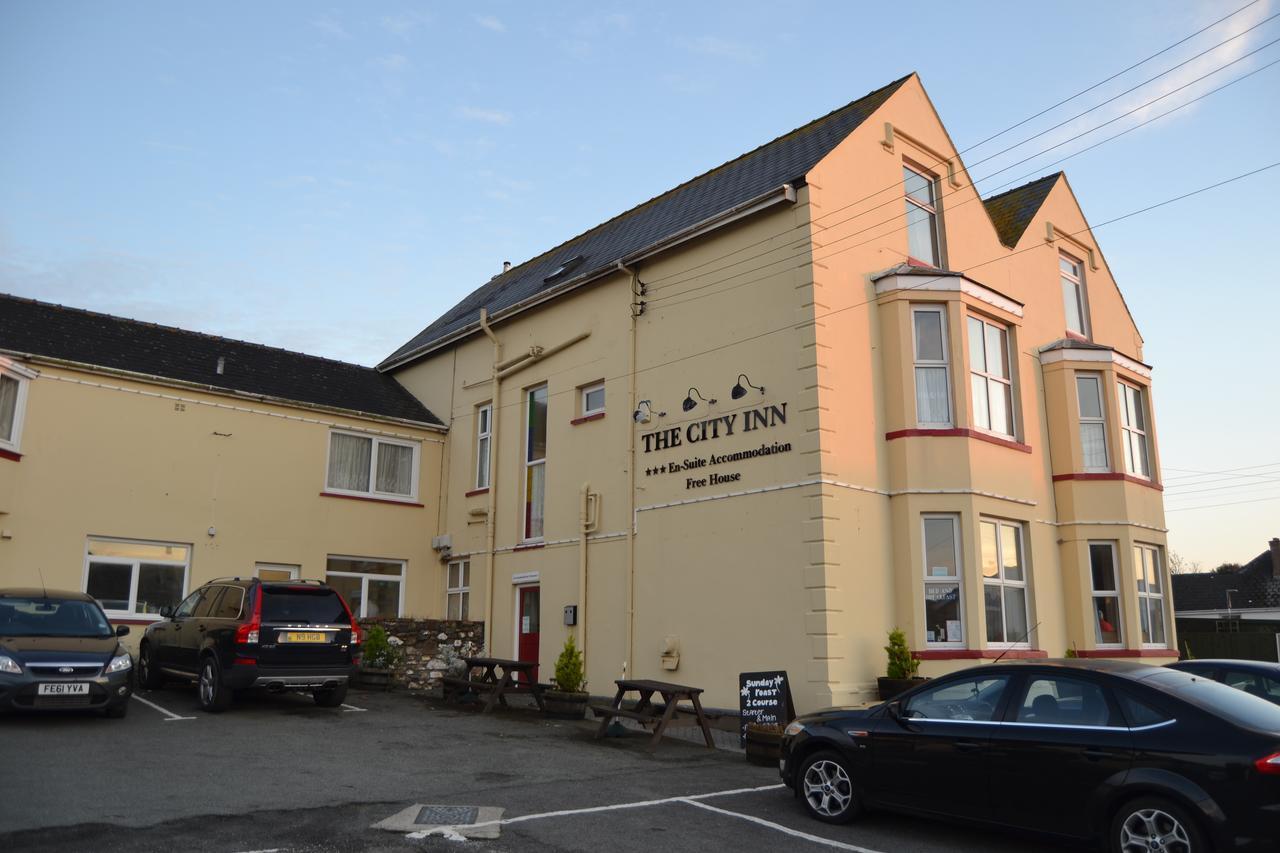 City Inn St Davids Exteriér fotografie